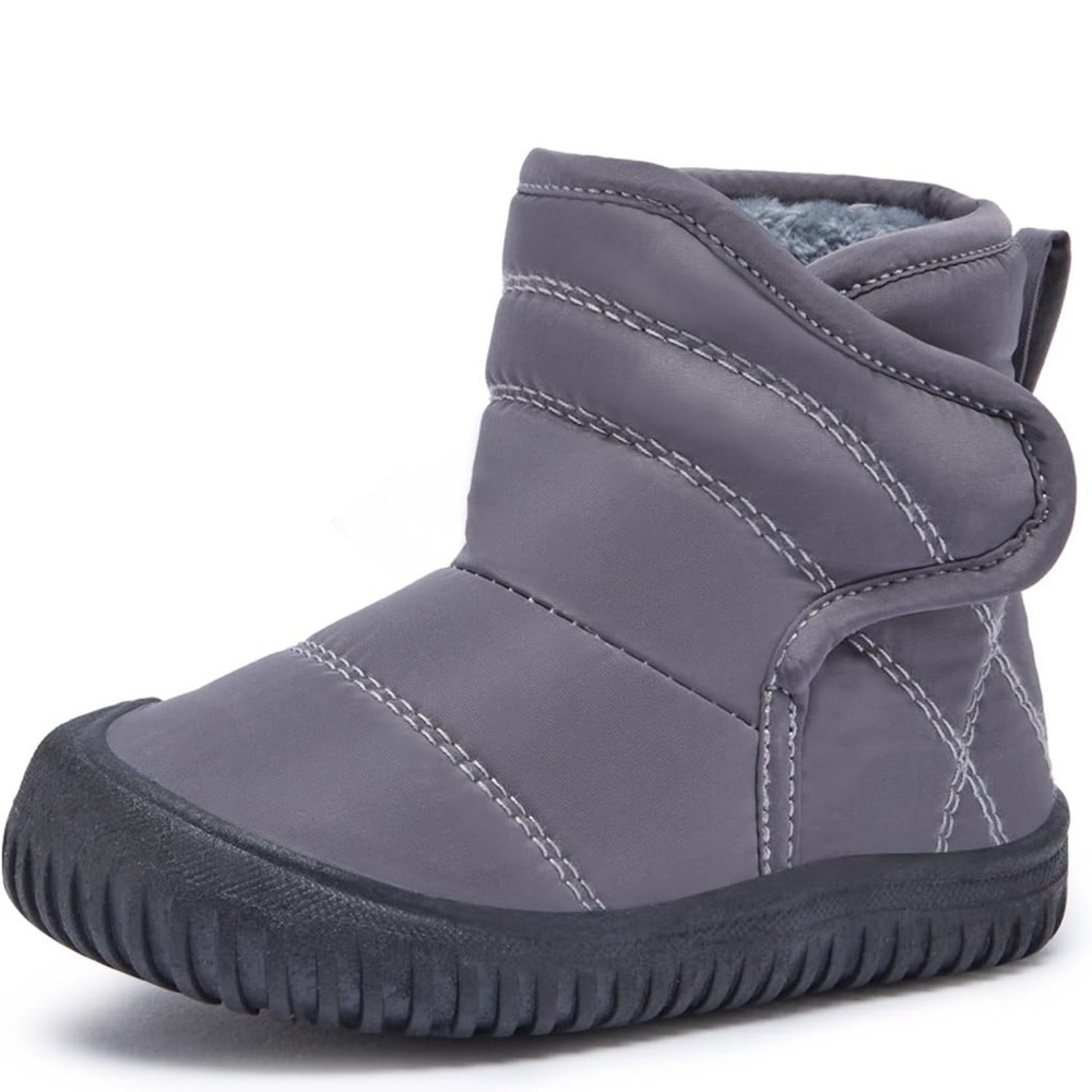 BMCiTYBM Toddler Winter Snow Boots Boys Girls Cold Weather Baby Faux Fur Shoes